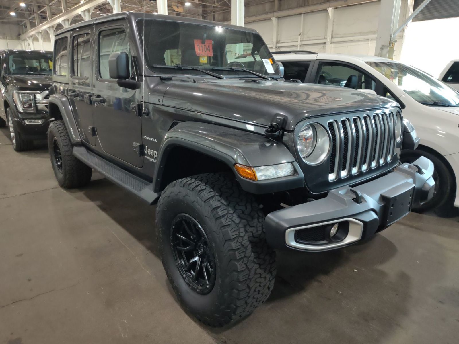 2021 Jeep Wrangler  Unlimited Sahara AWD