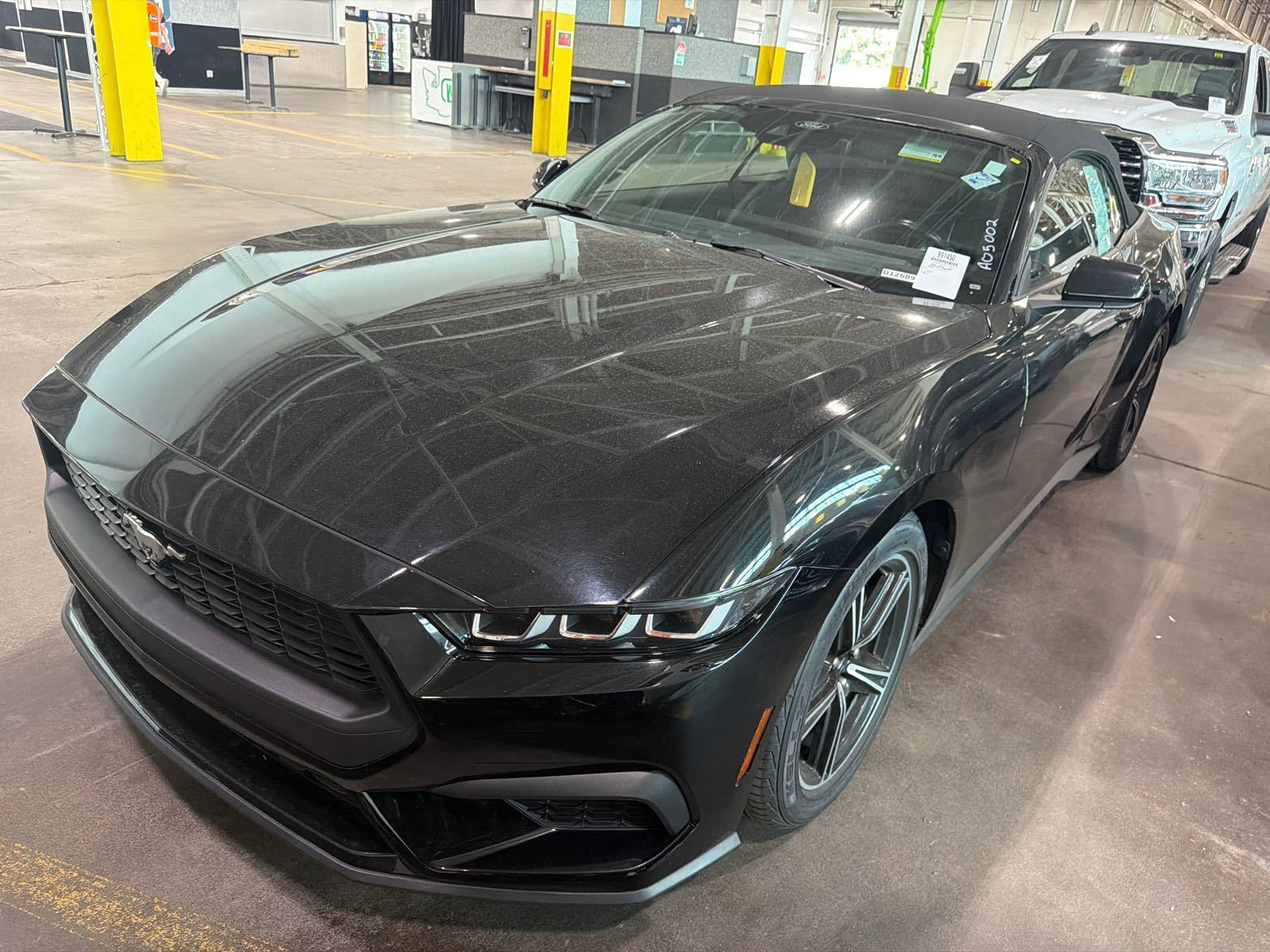 2024 Ford Mustang   RWD