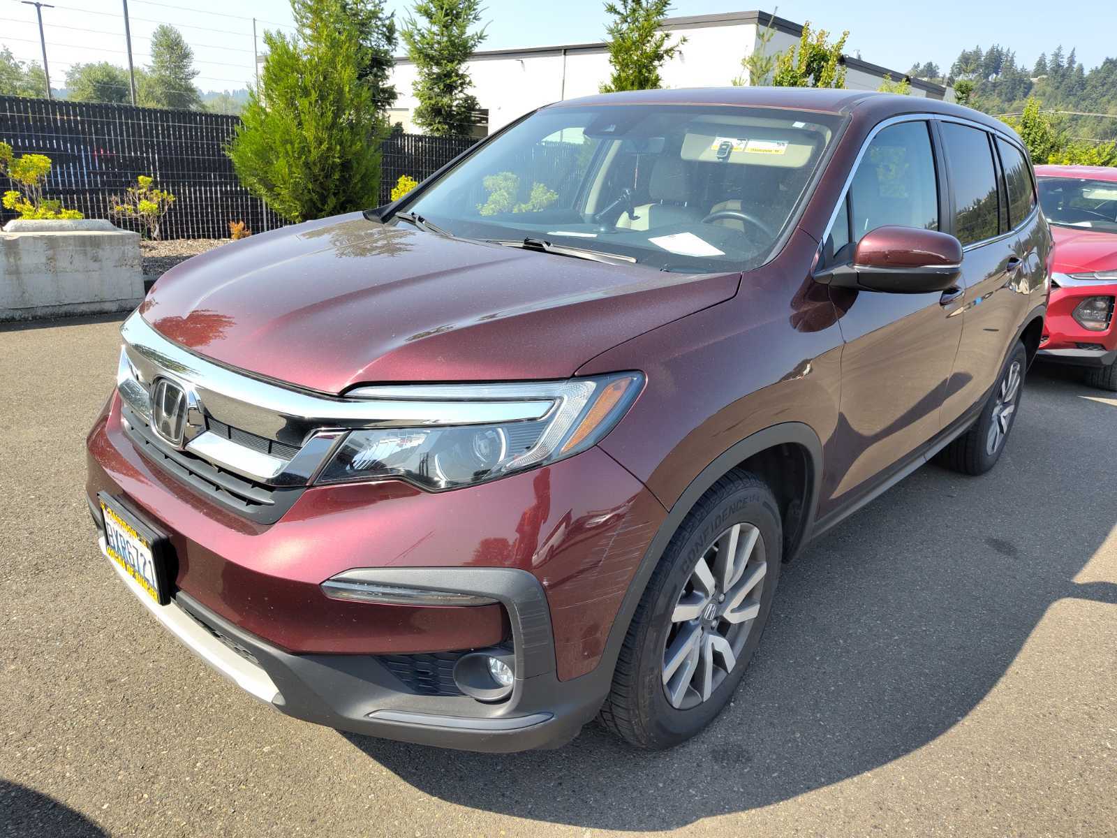 2021 Honda Pilot  EX-L AWD