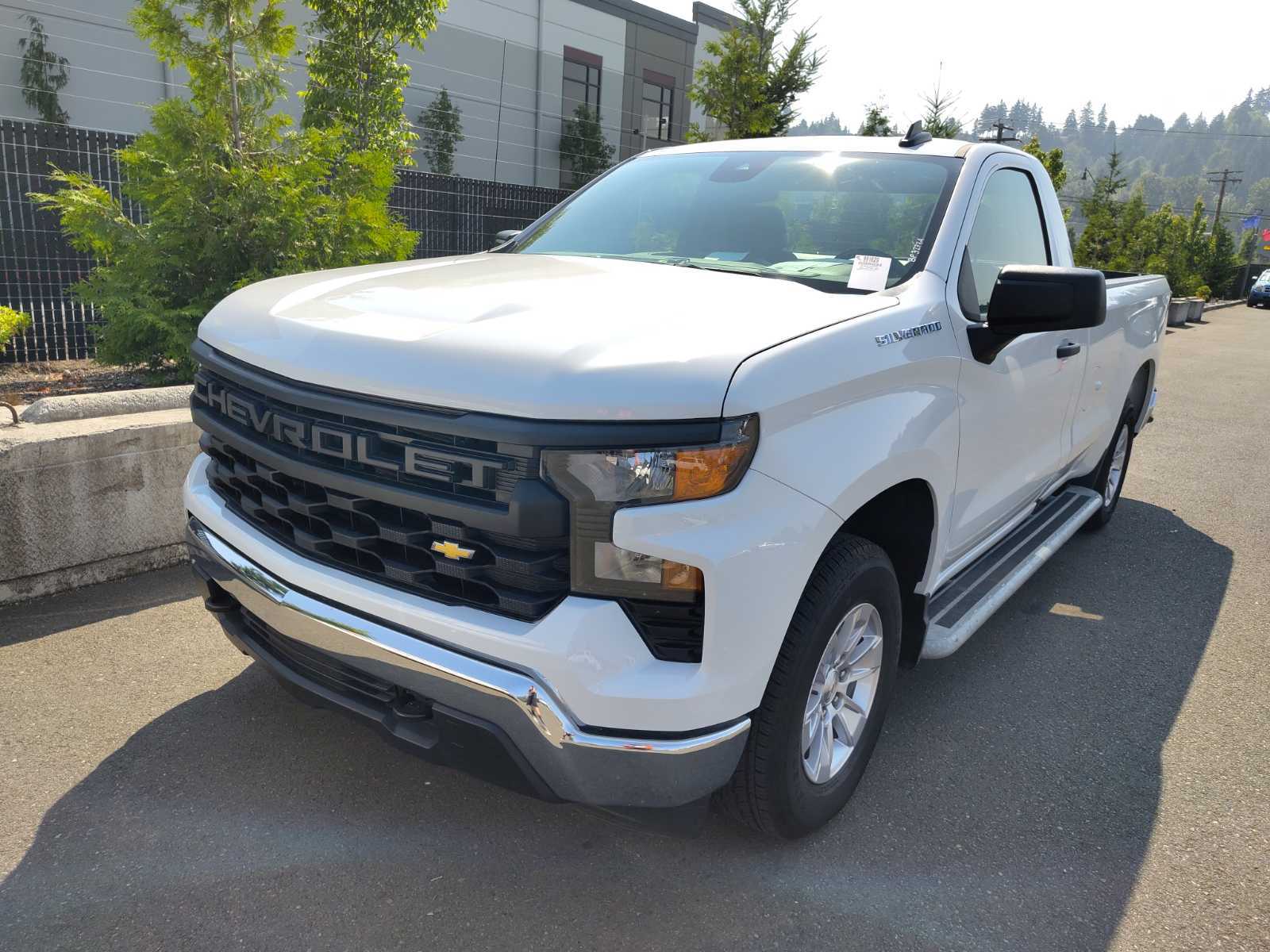 2025 Chevrolet Silverado 1500   RWD