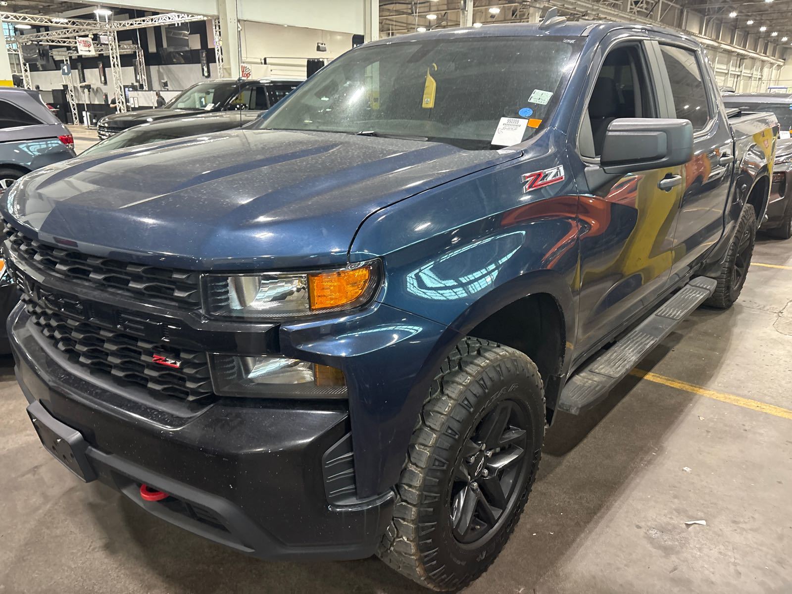 2019 Chevrolet Silverado 1500  Custom Trail Boss AWD