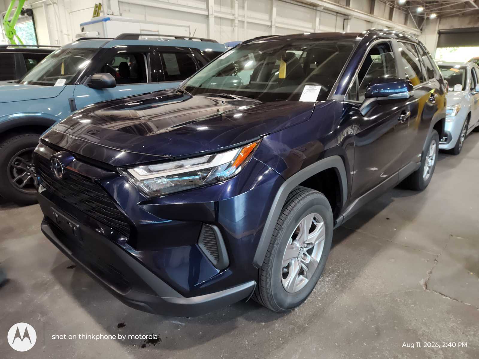 2025 Toyota RAV4  Hybrid XLE AWD