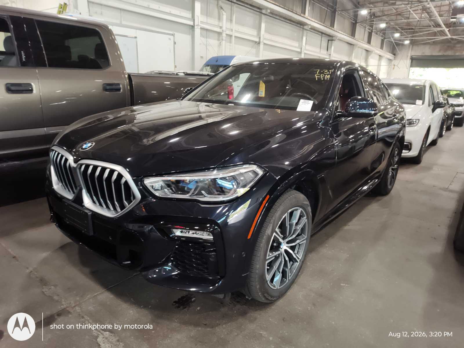 2020 BMW X6  XDrive40i AWD