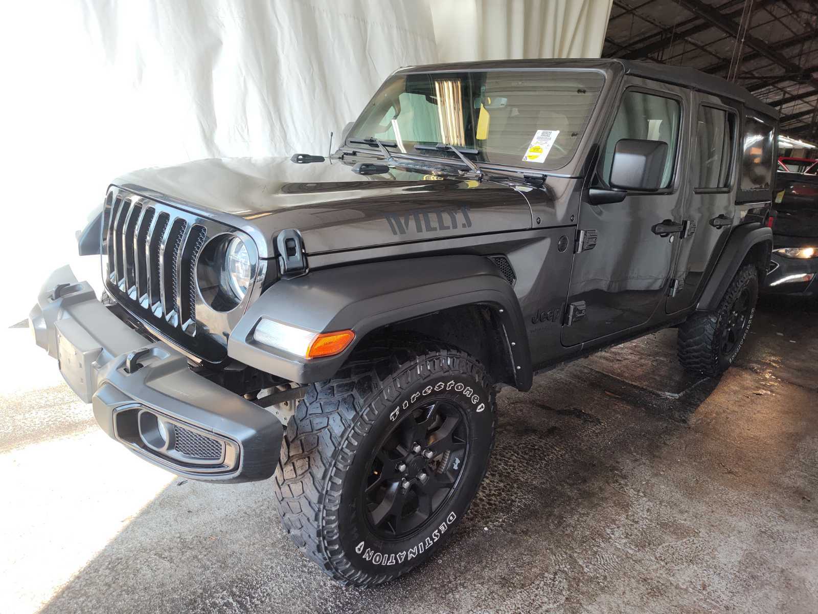 2022 Jeep Wrangler   AWD