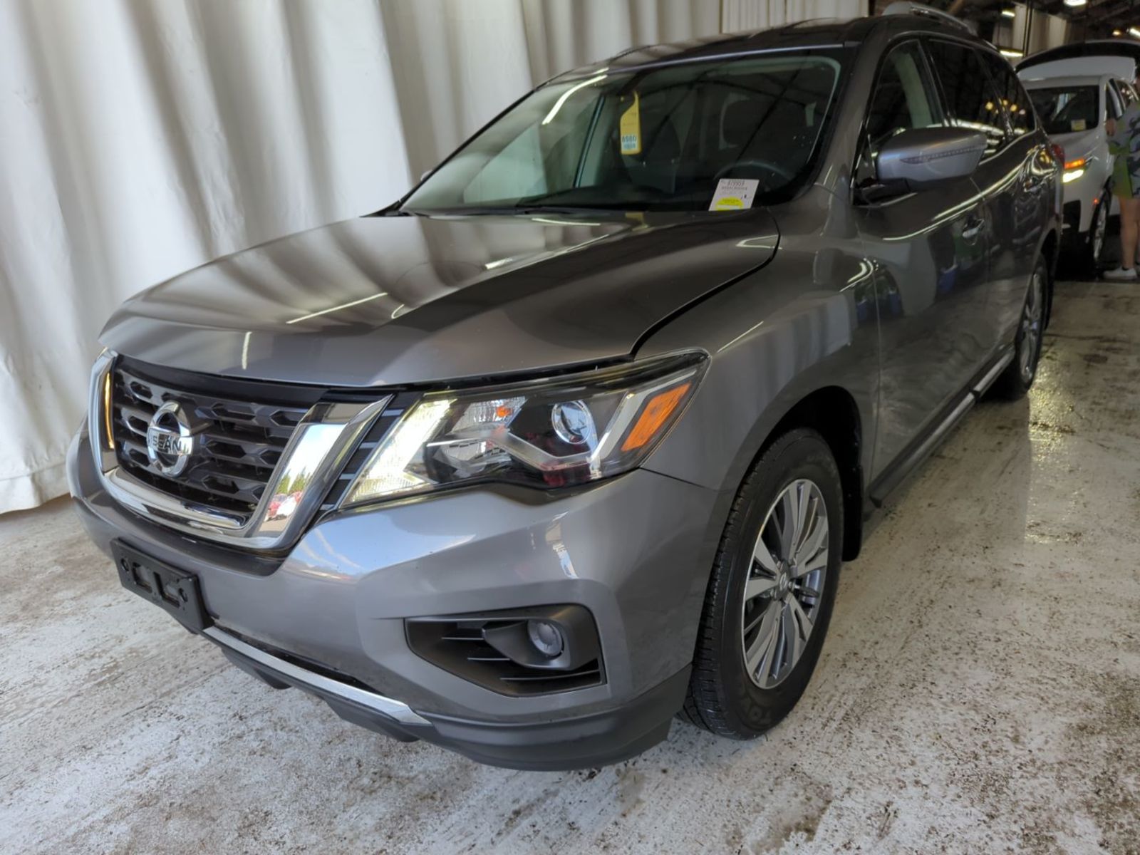 2020 Nissan Pathfinder S AWD