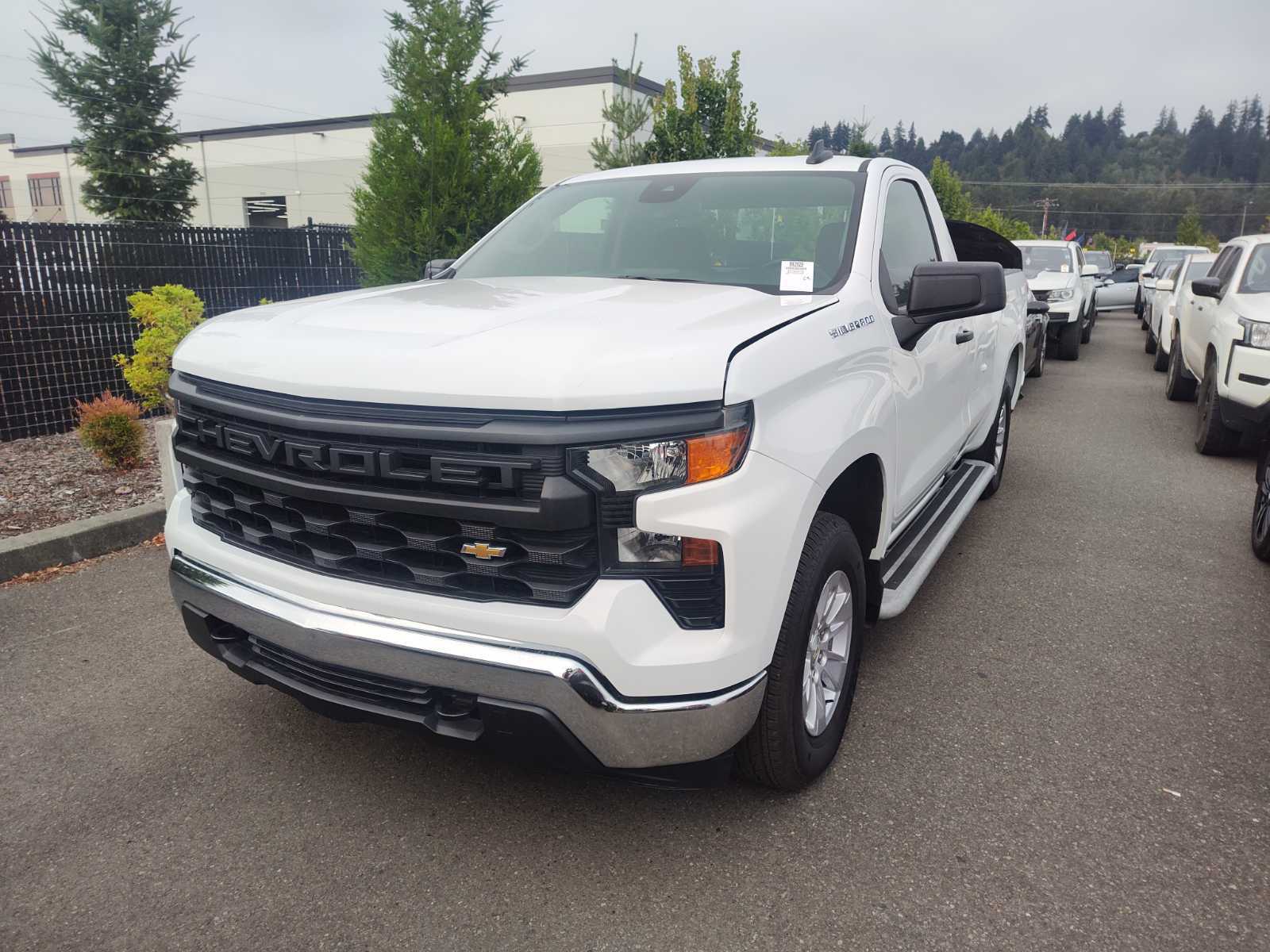 2025 Chevrolet Silverado 1500   RWD
