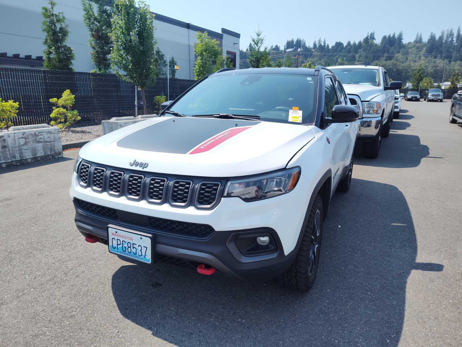 2024 Jeep Compass  Trailhawk AWD