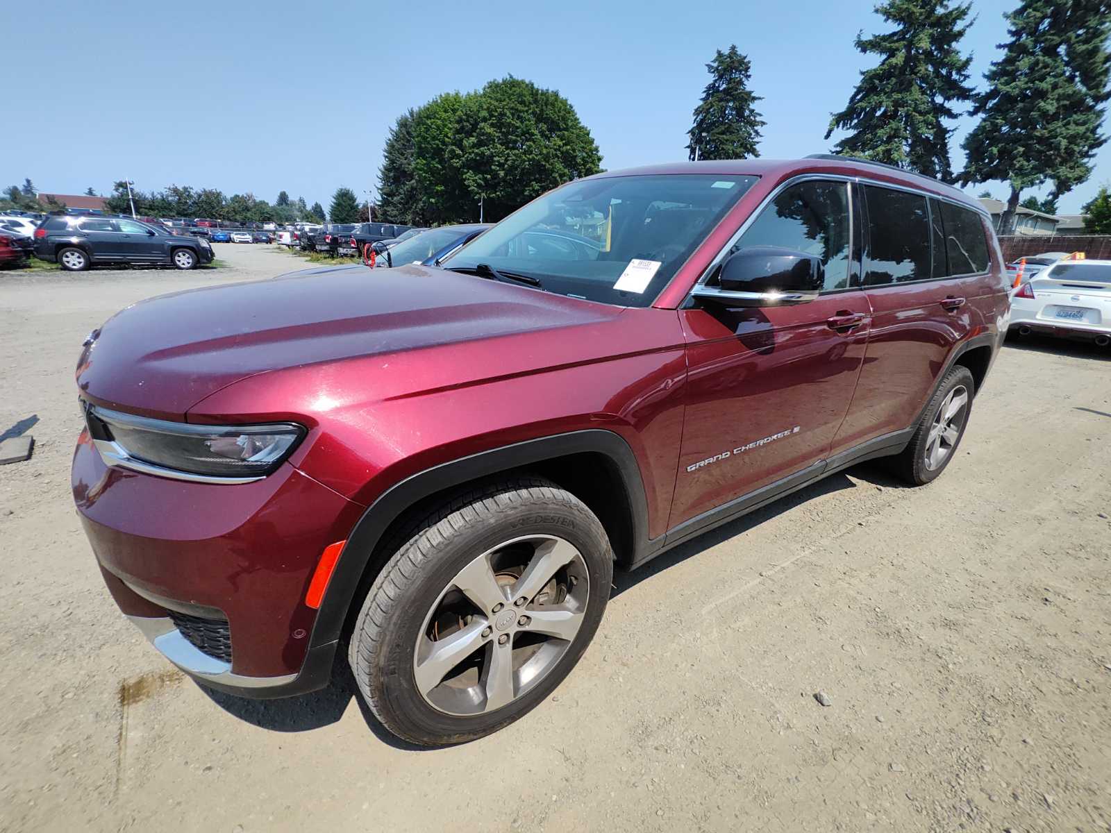 2021 Jeep Grand Cherokee  Limited AWD