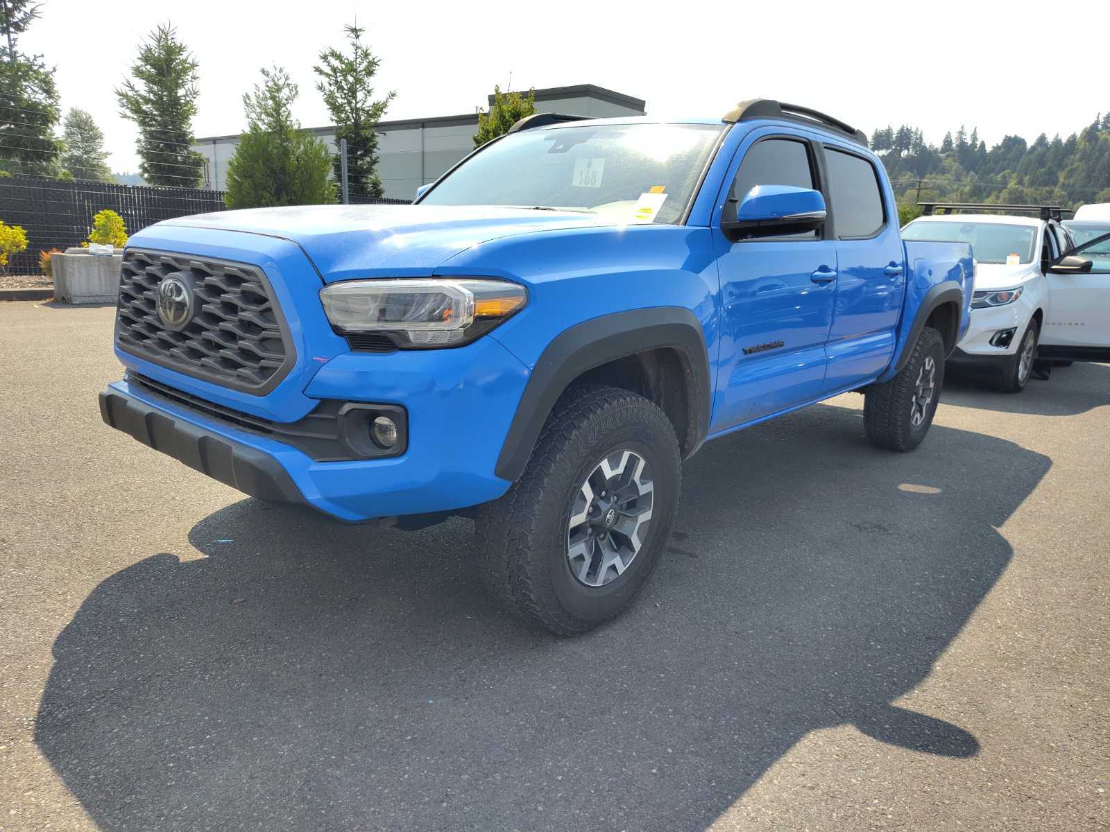 2021 Toyota Tacoma   AWD