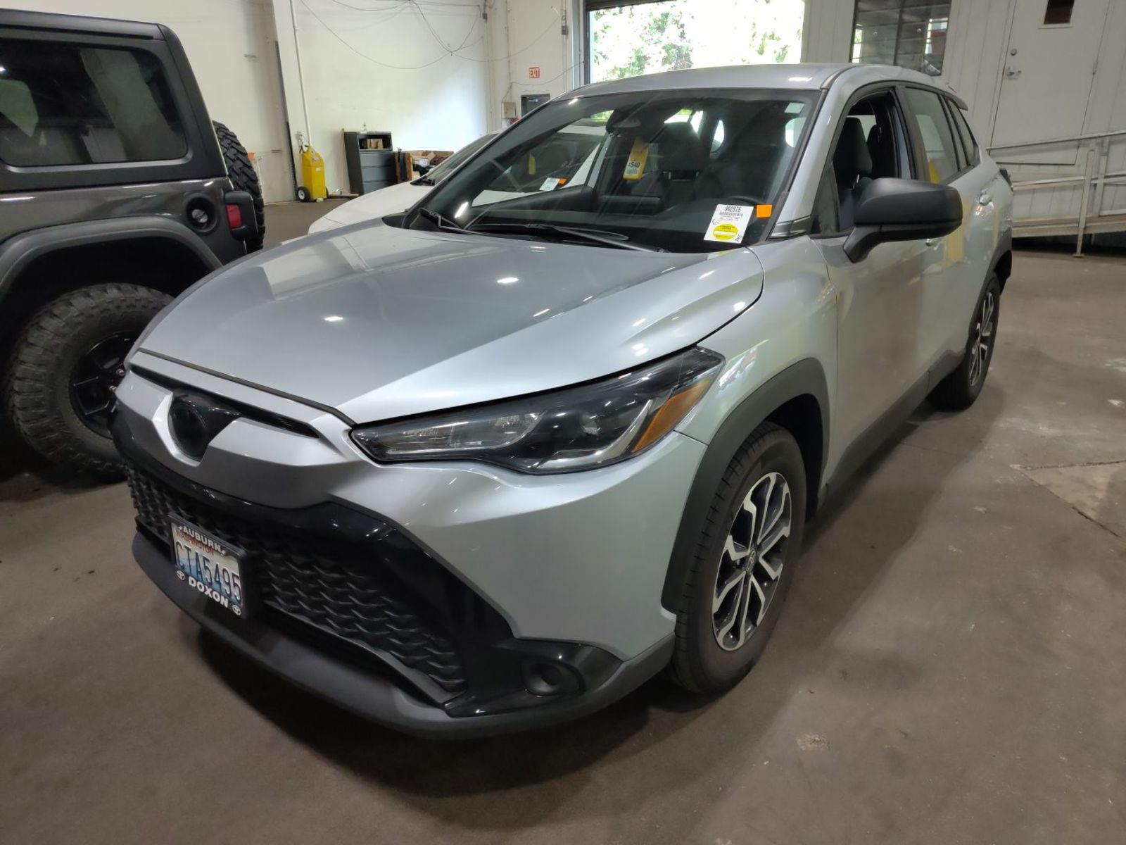 2025 Toyota Corolla   AWD