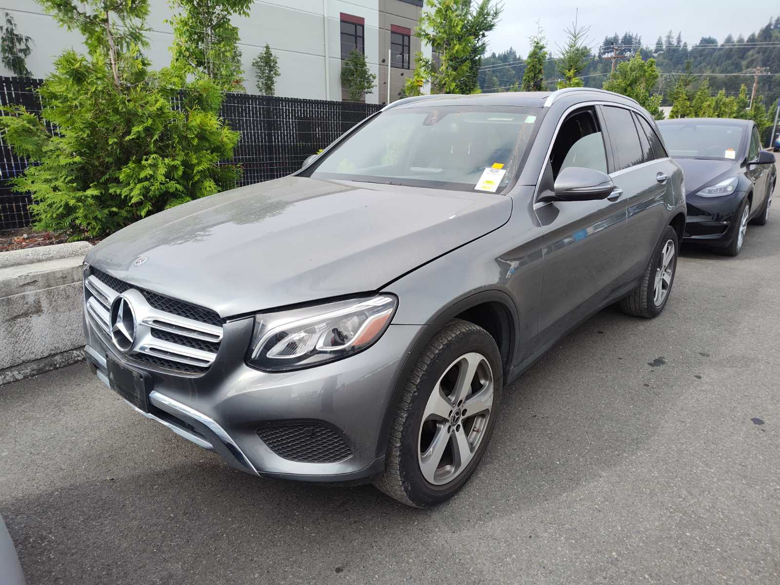 2019 Mercedes-Benz GLC   AWD