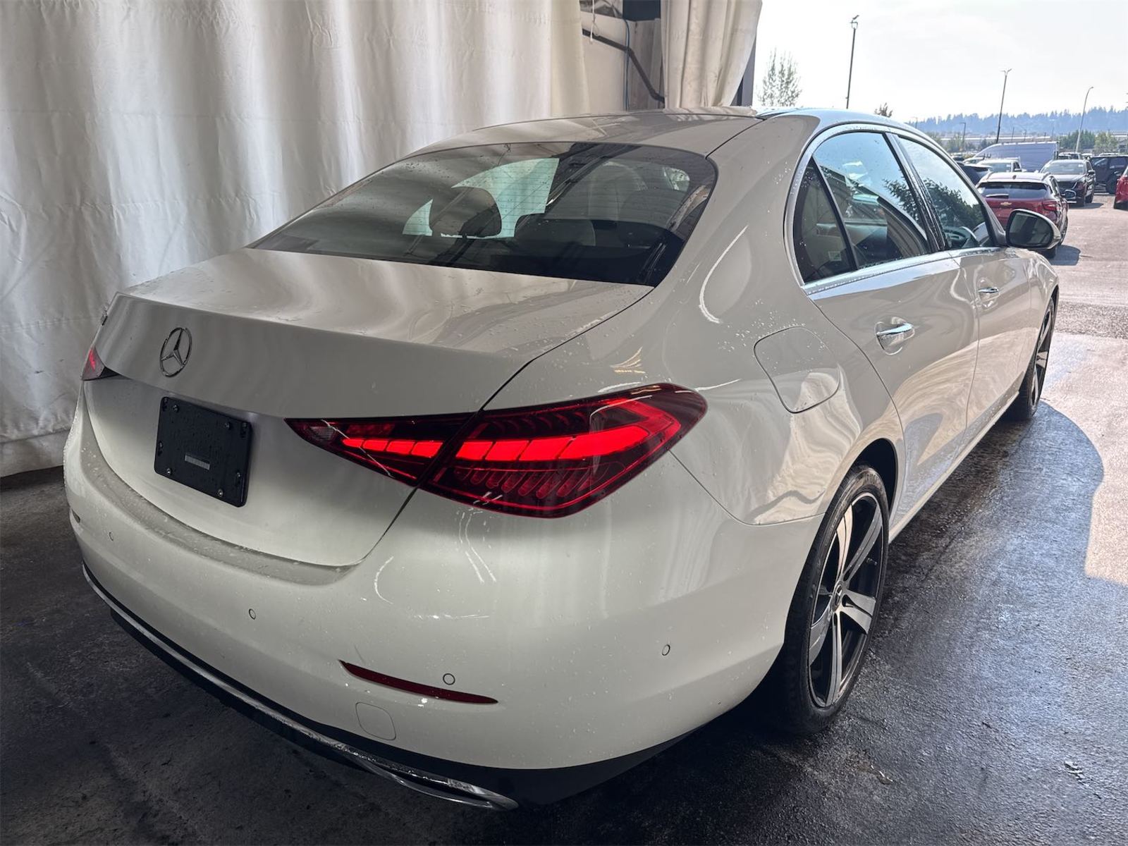 2025 Mercedes-Benz C-Class   RWD