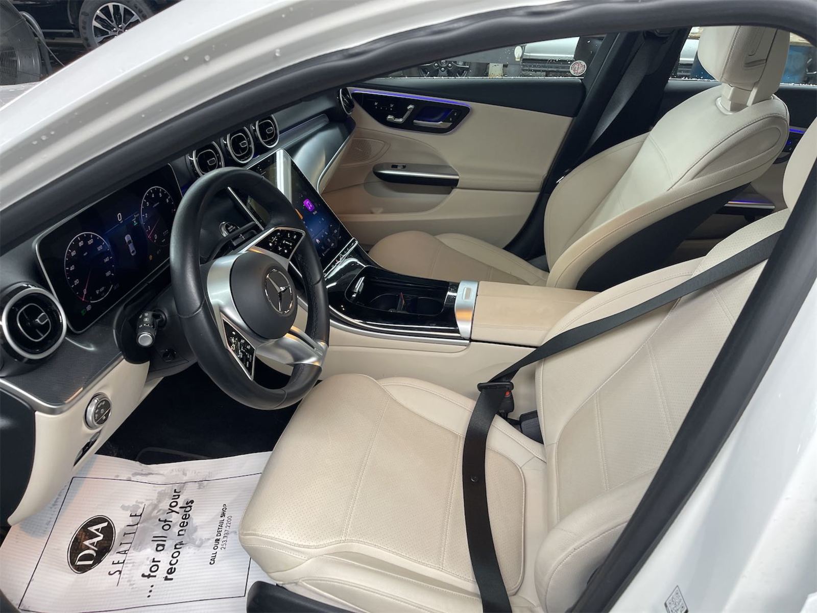 2025 Mercedes-Benz C-Class   RWD