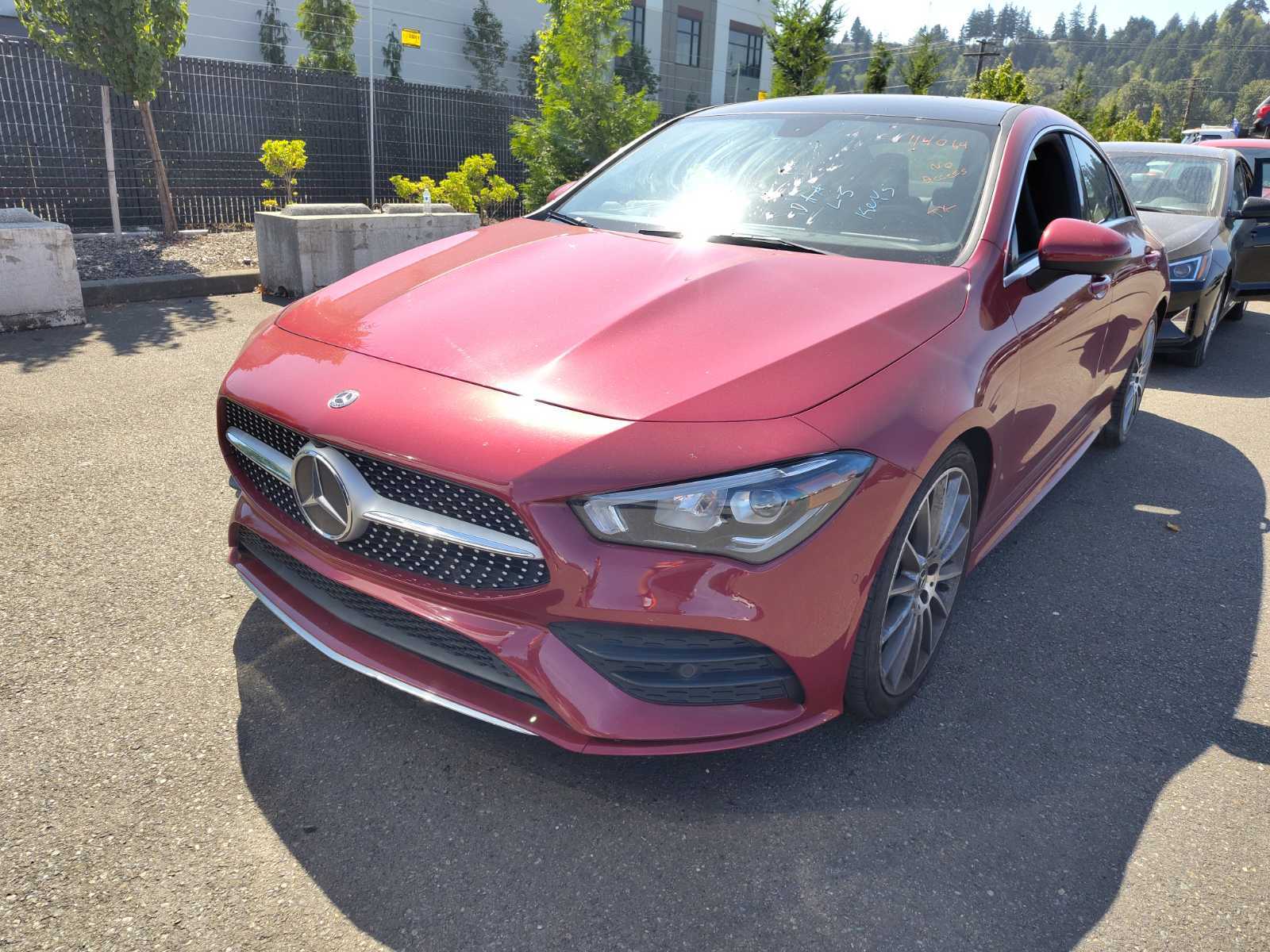 2020 Mercedes-Benz CLA   AWD