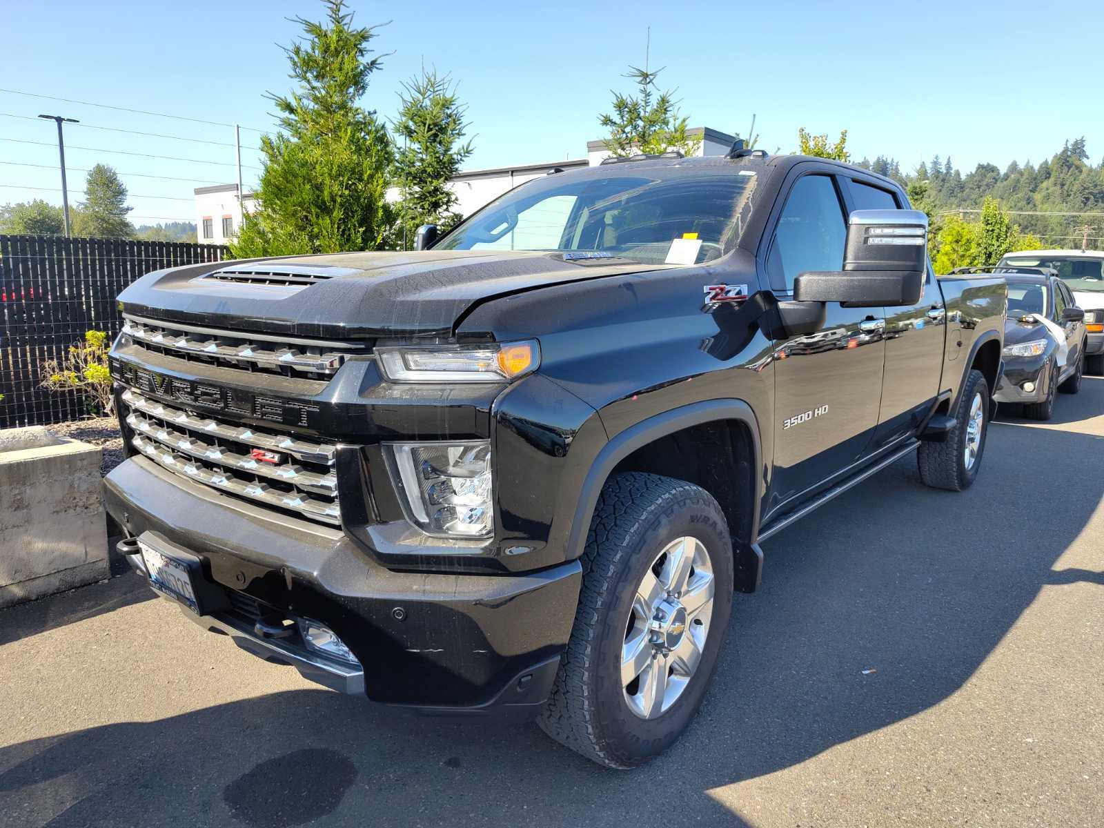 2023 Chevrolet Silverado 3500  3500HD LTZ AWD