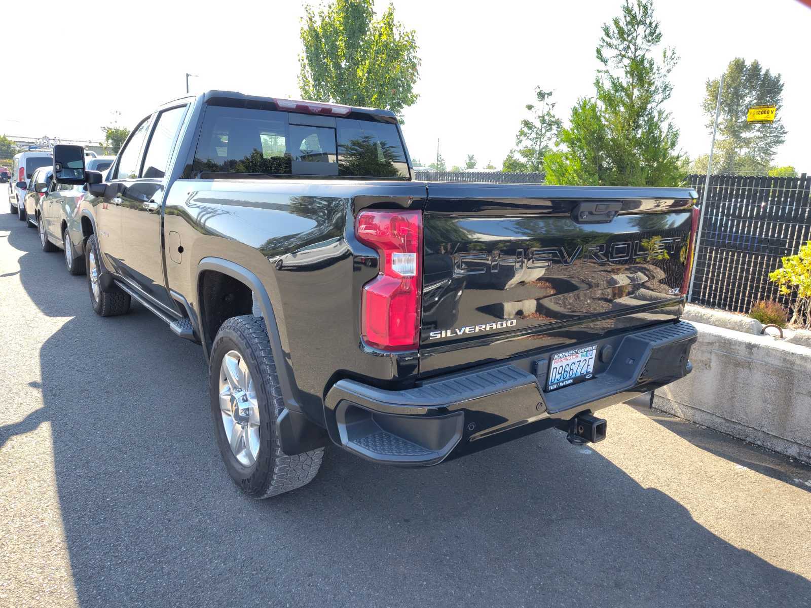 2023 Chevrolet Silverado 3500  3500HD LTZ AWD