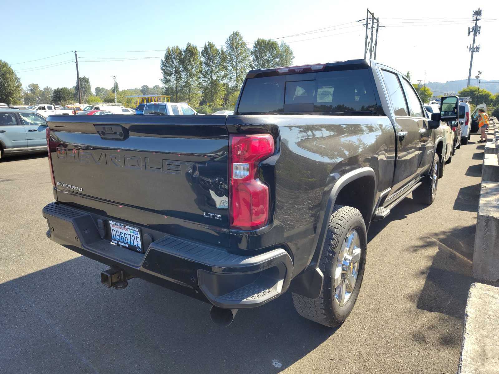 2023 Chevrolet Silverado 3500  3500HD LTZ AWD
