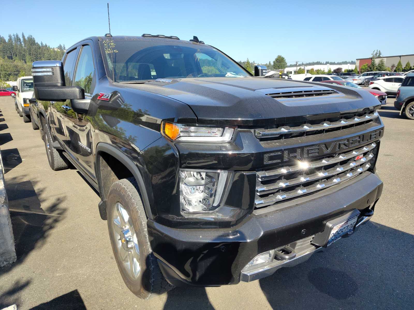 2023 Chevrolet Silverado 3500  3500HD LTZ AWD