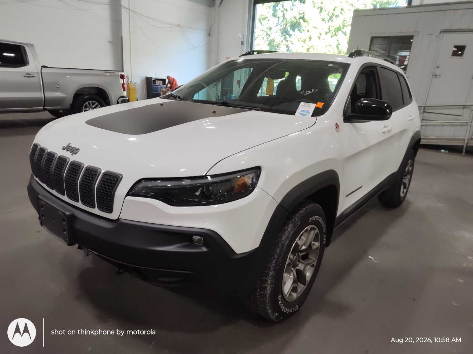 2022 Jeep Cherokee  Trailhawk AWD