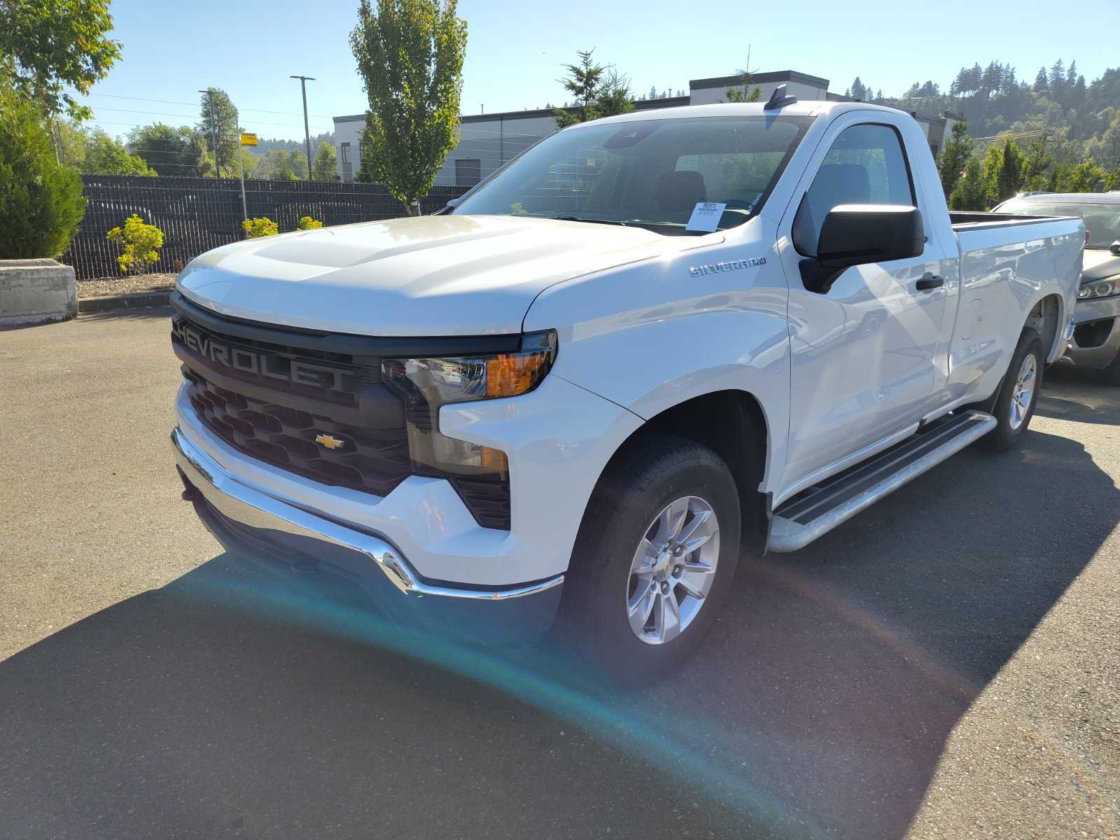 2025 Chevrolet Silverado 1500   RWD