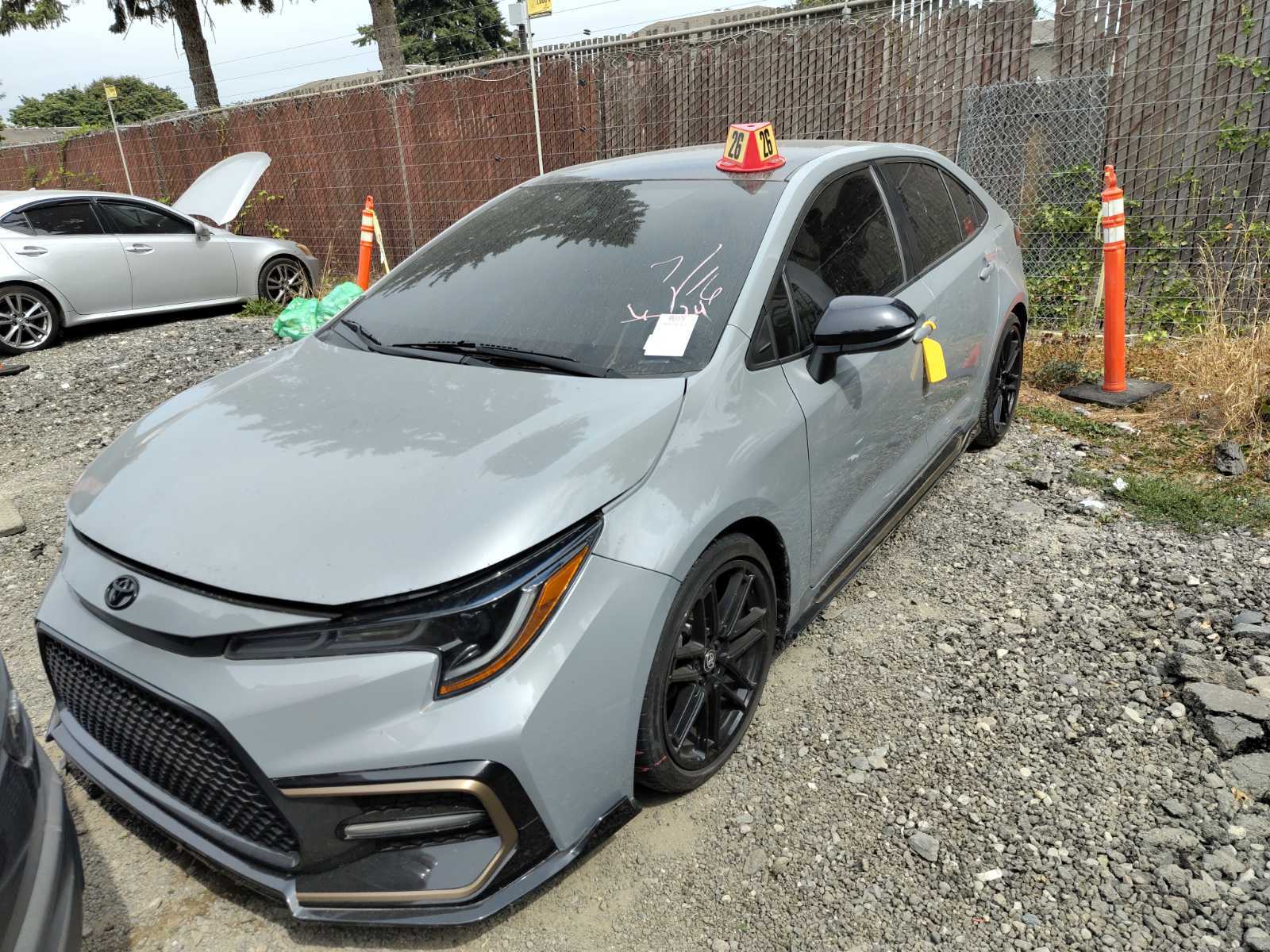 2022 Toyota Corolla  APEX SE FWD