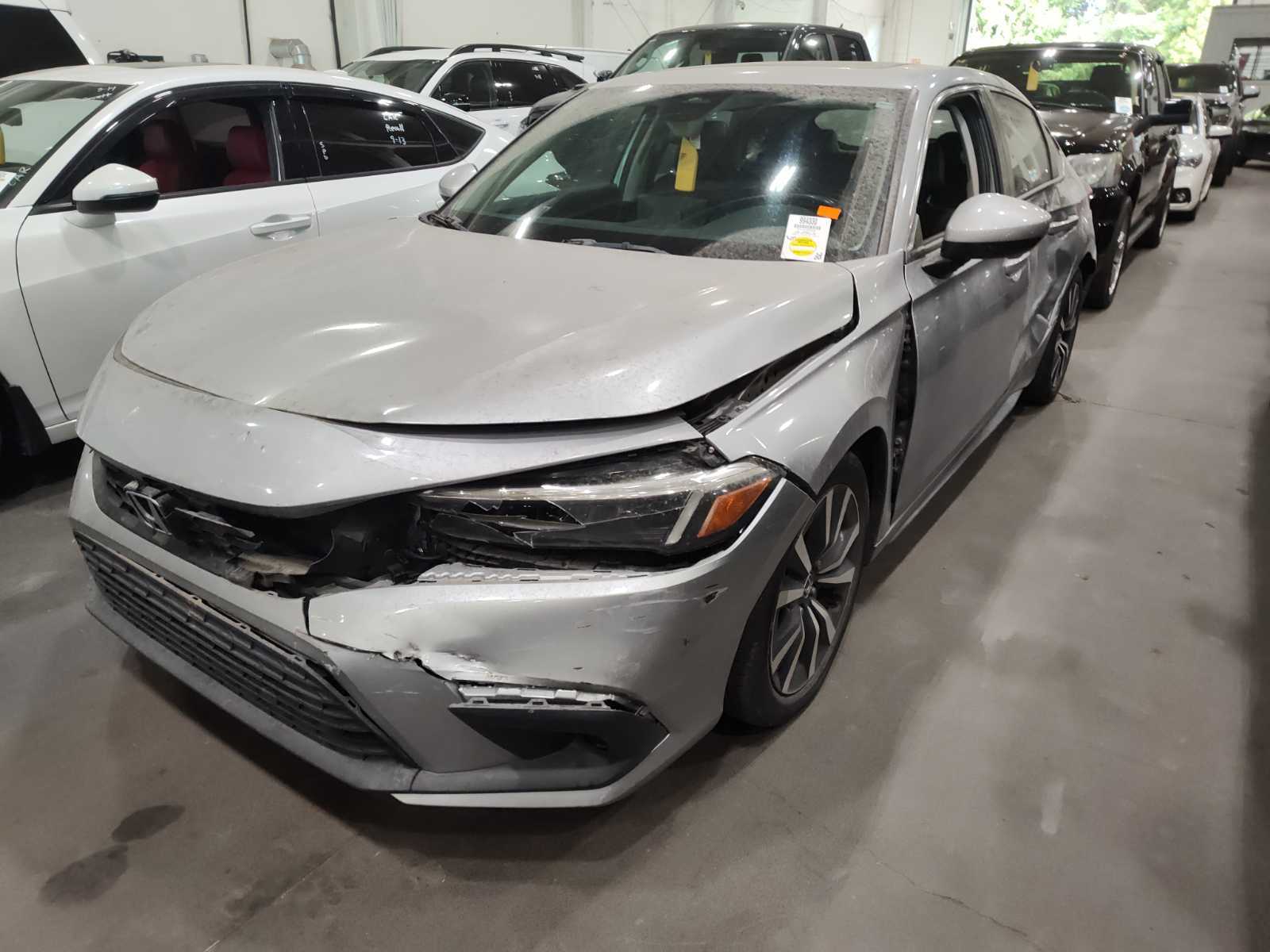 2022 Honda Civic Hatchback   FWD