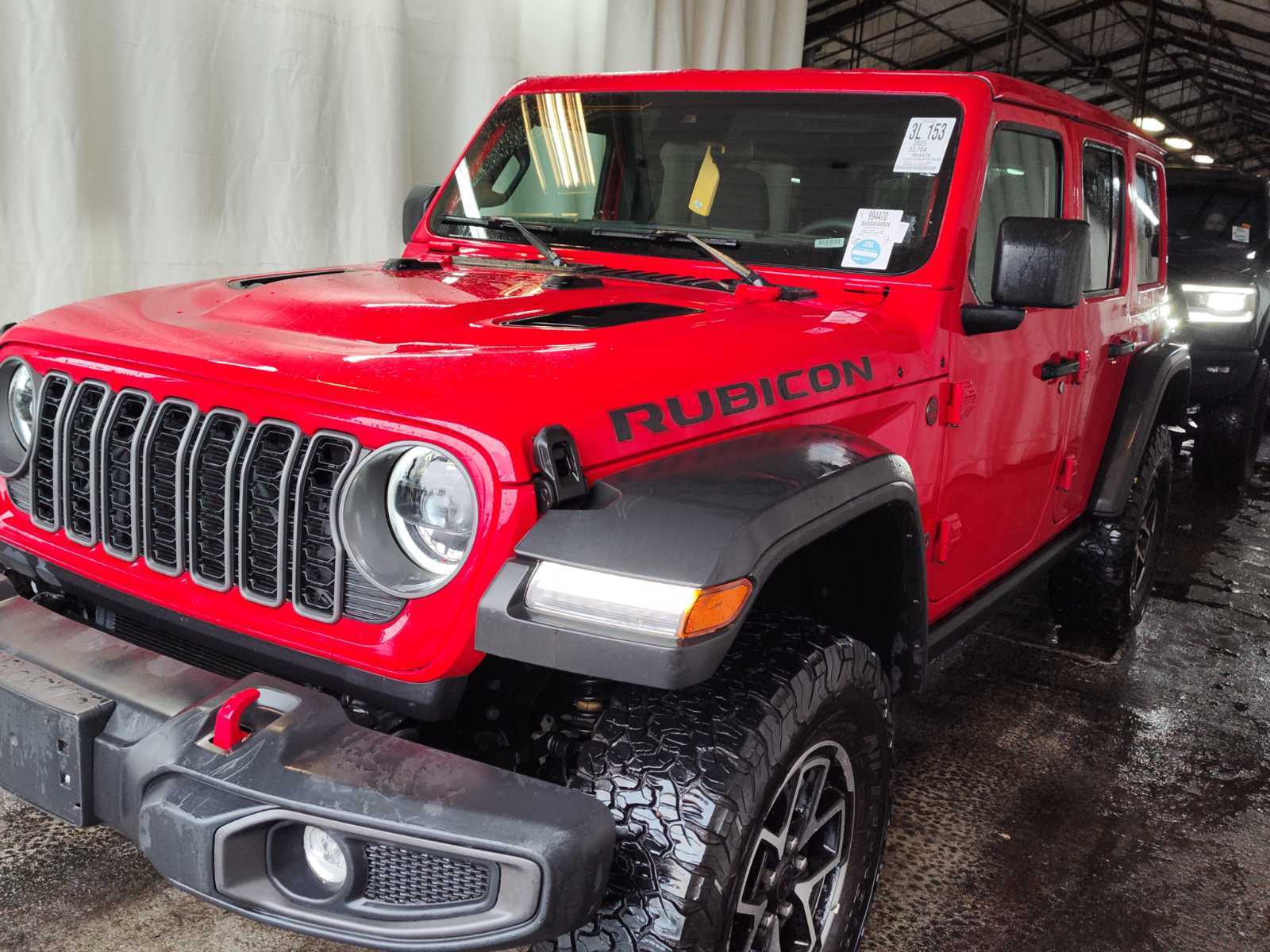 2025 Jeep Wrangler  Rubicon AWD