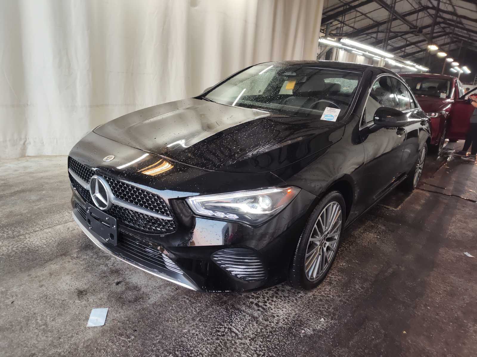 2025 Mercedes-Benz CLA   AWD