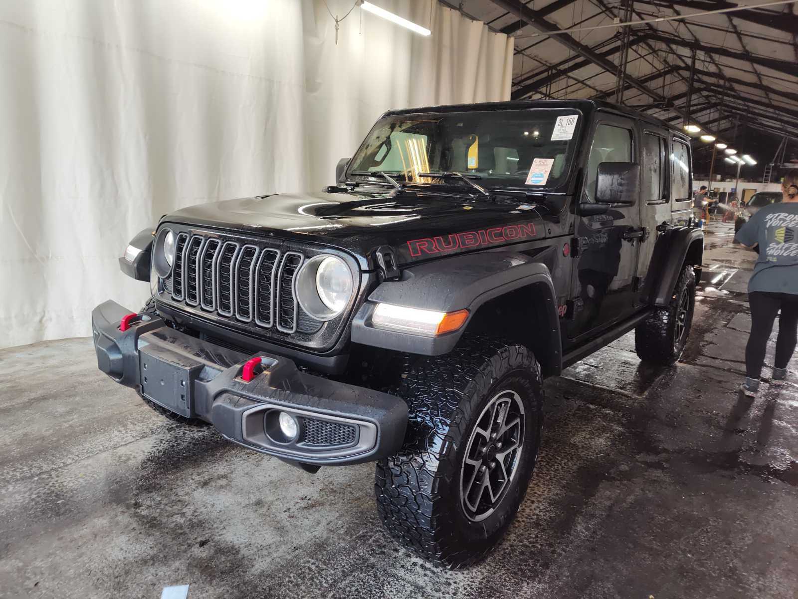 2025 Jeep Wrangler  Rubicon AWD