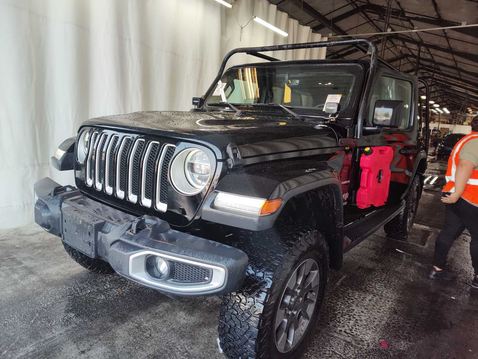 2019 Jeep Wrangler  Unlimited Sahara AWD
