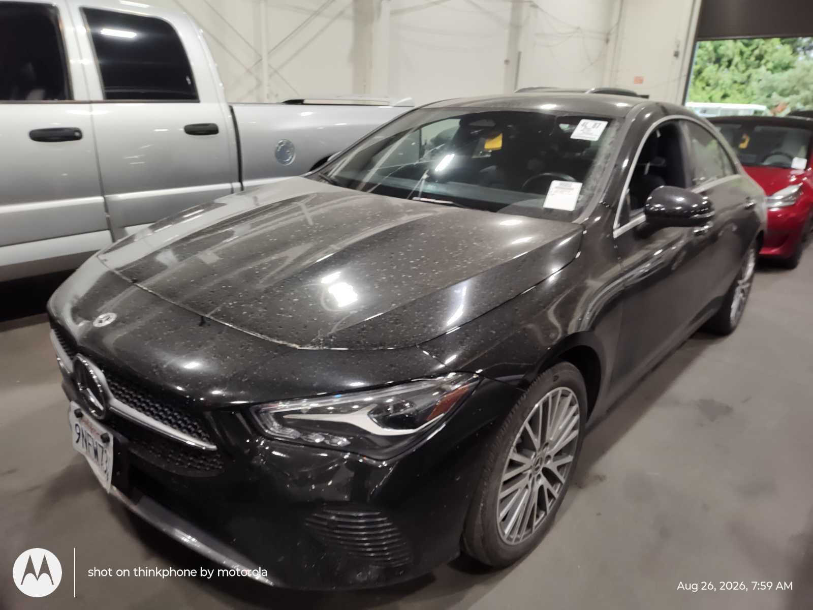 2025 Mercedes-Benz CLA   FWD