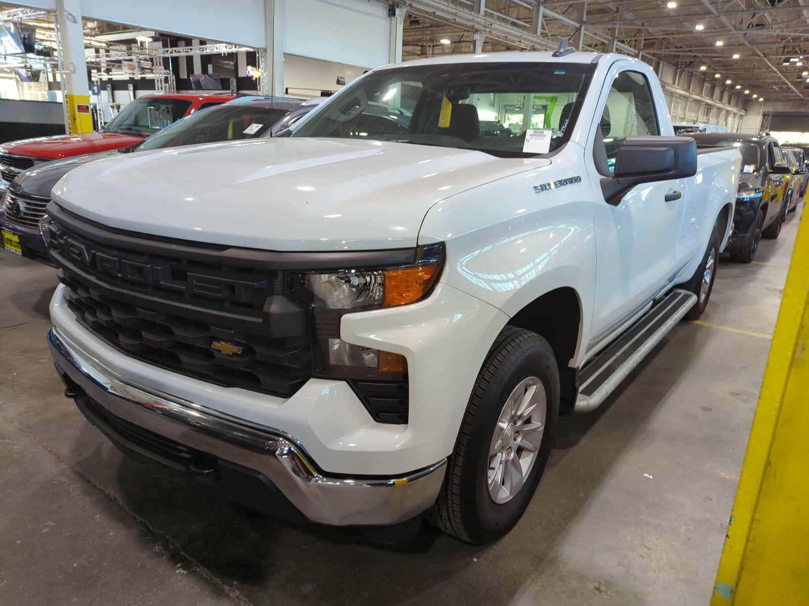 2025 Chevrolet Silverado 1500   RWD