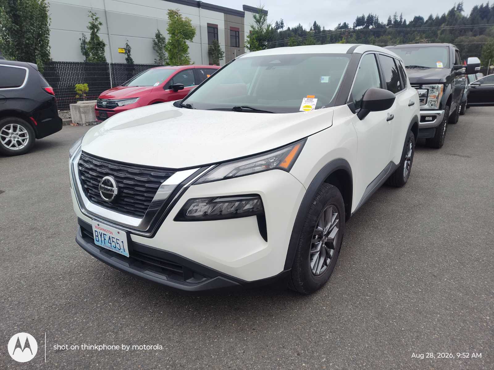 2021 Nissan Rogue S AWD