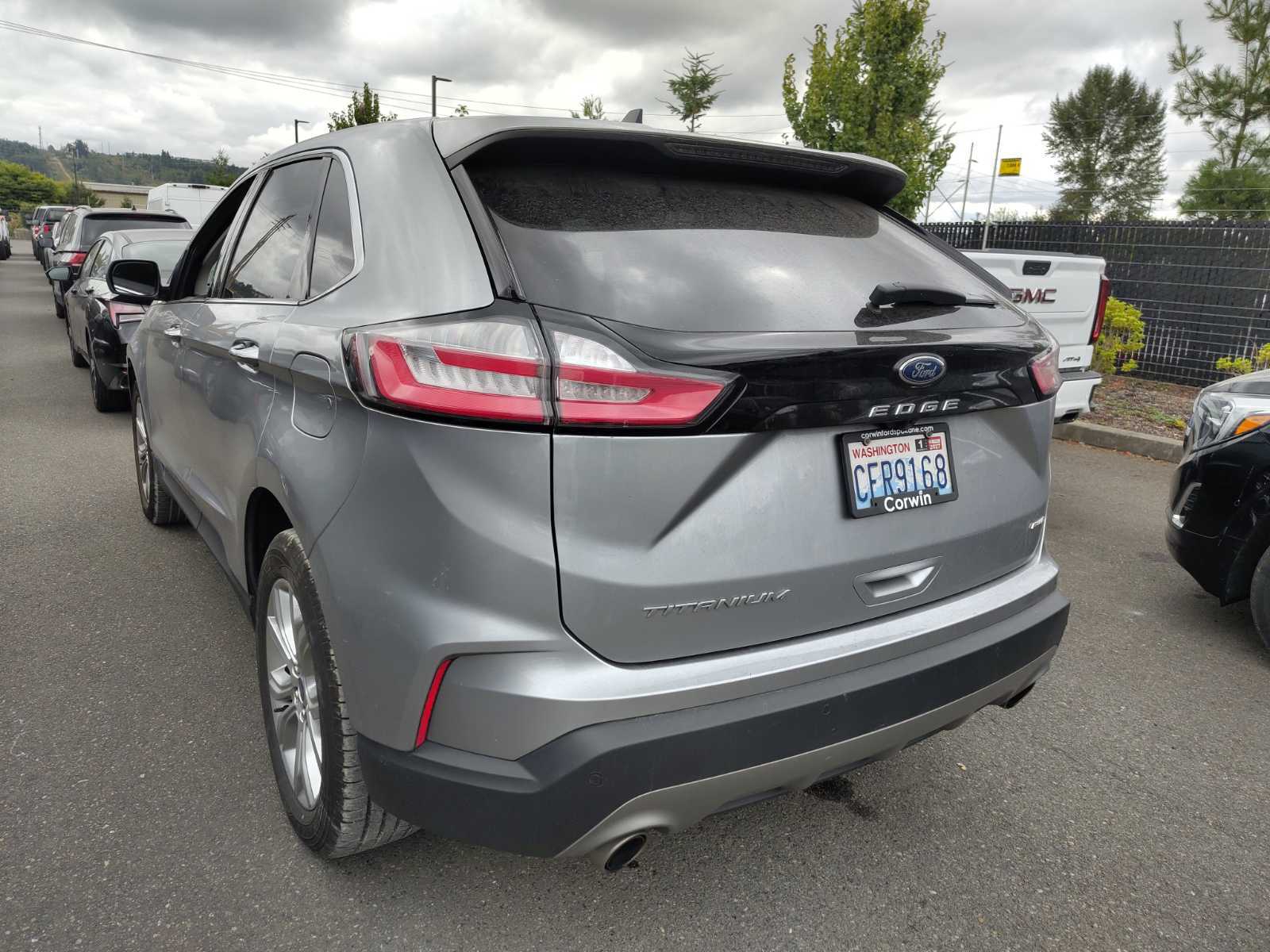 2022 Ford Edge  Titanium AWD