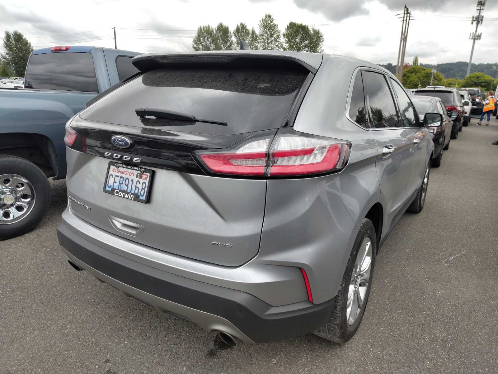 2022 Ford Edge  Titanium AWD