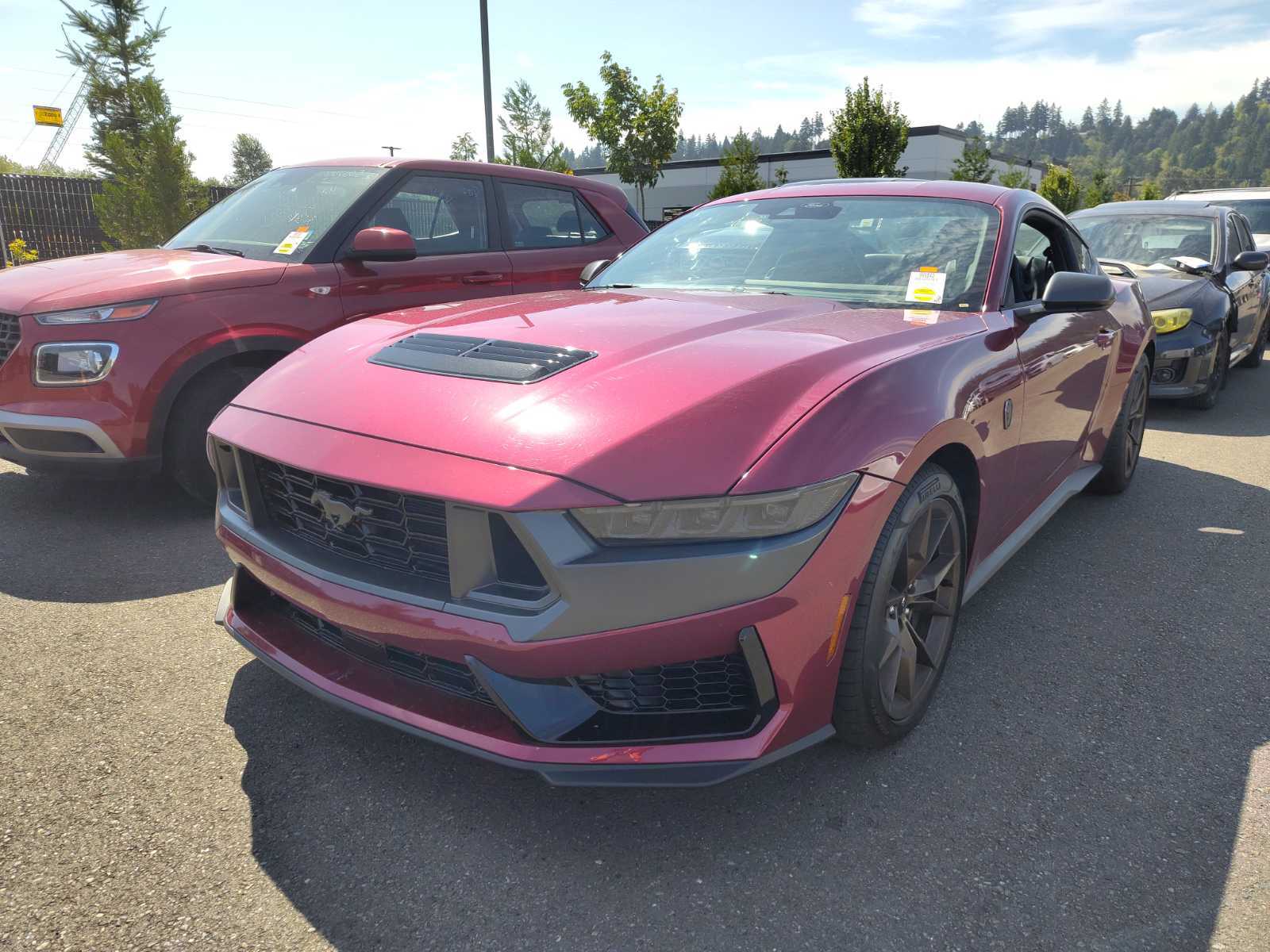 2025 Ford Mustang  Dark Horse RWD