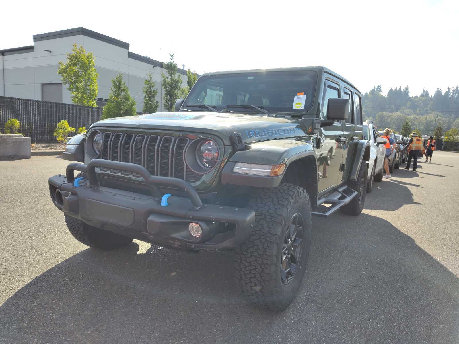 2023 Jeep Wrangler   AWD