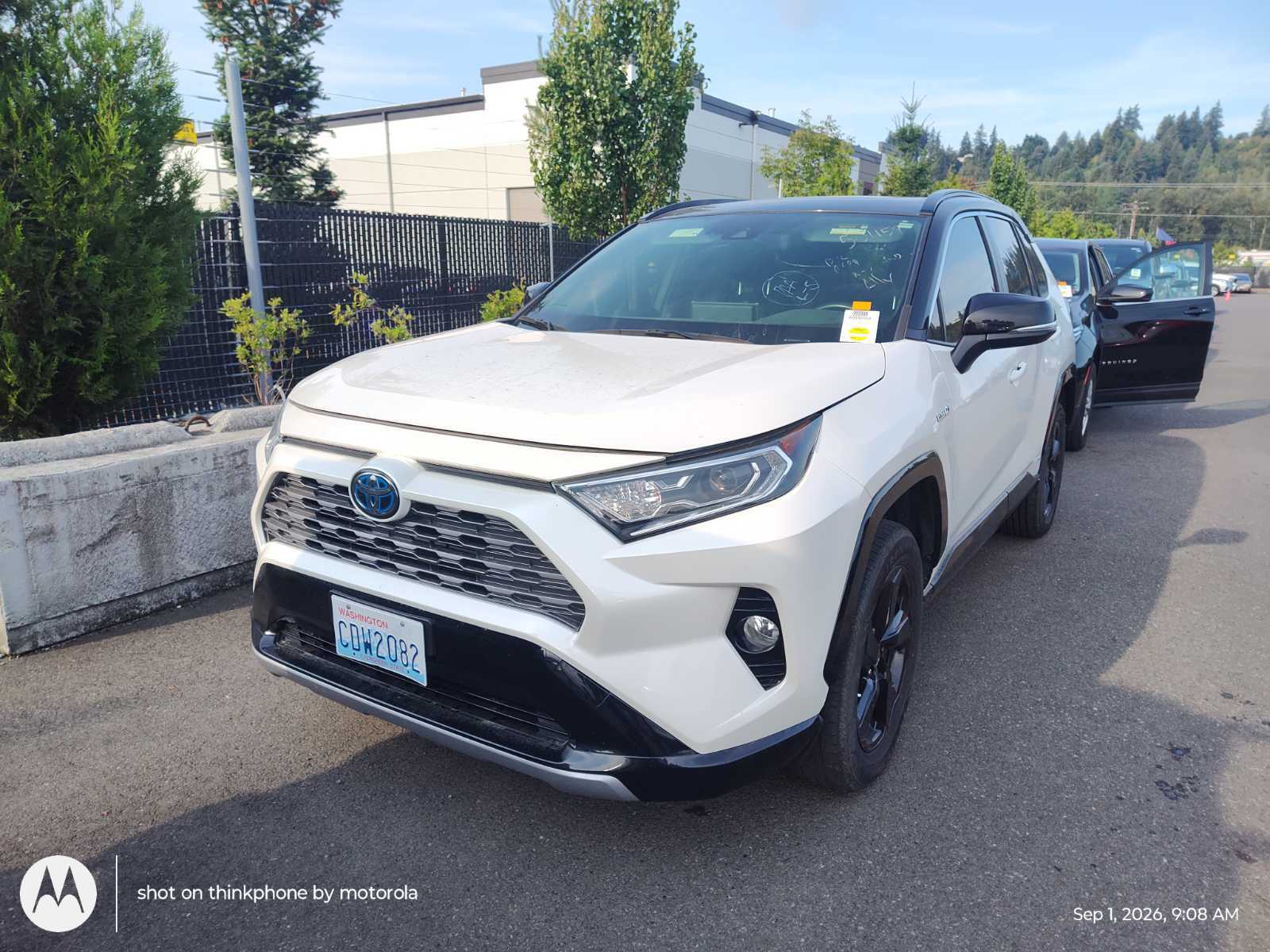 2020 Toyota RAV4  Hybrid XSE AWD