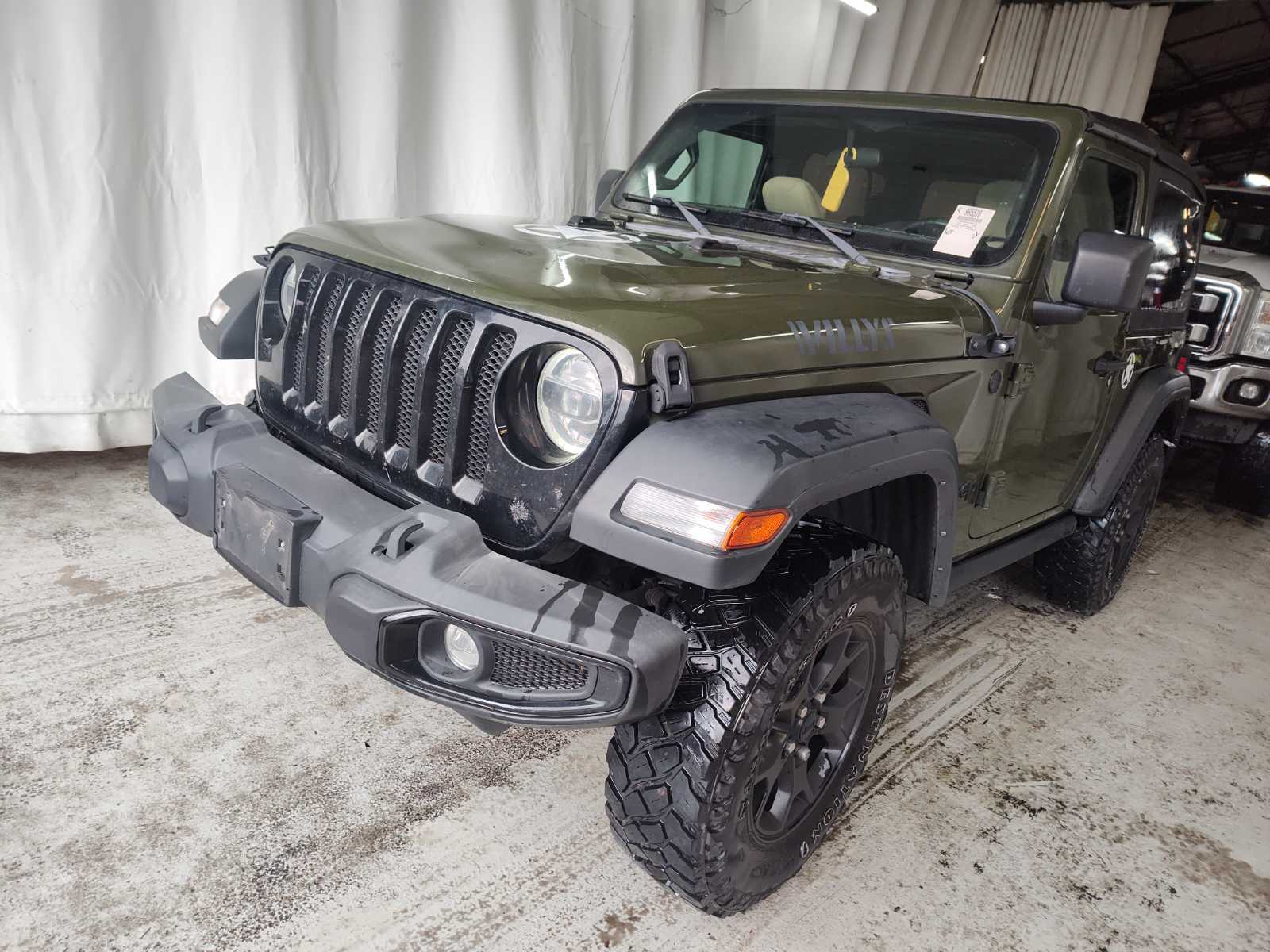 2021 Jeep Wrangler   AWD