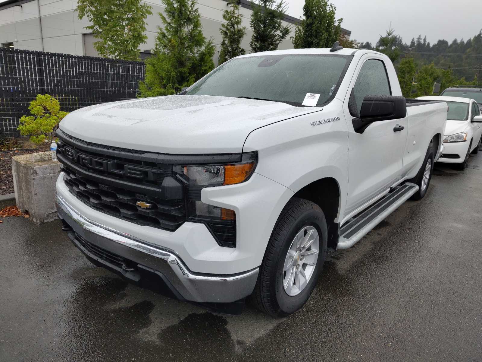 2026 Chevrolet Silverado 1500   RWD