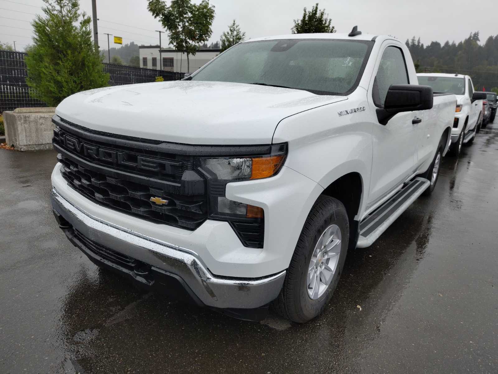 2026 Chevrolet Silverado 1500   RWD