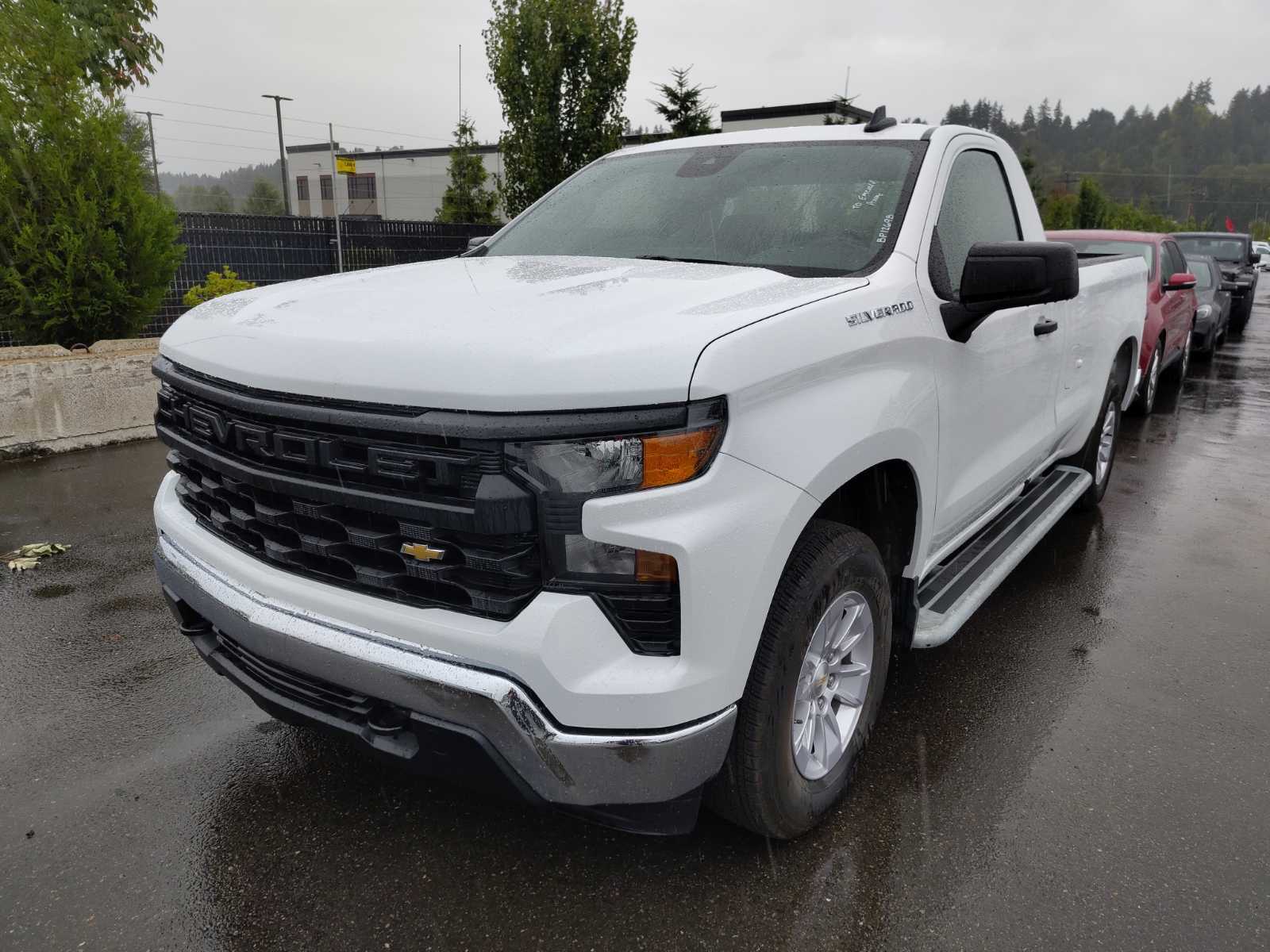 2026 Chevrolet Silverado 1500   RWD