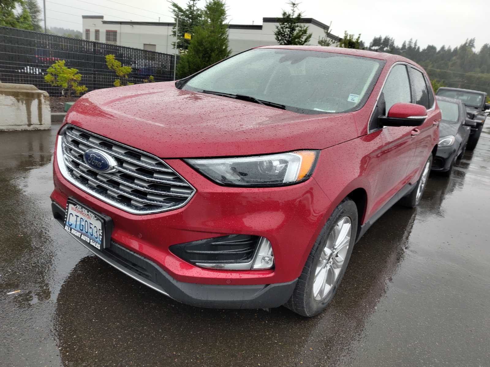 2023 Ford Edge  Titanium AWD