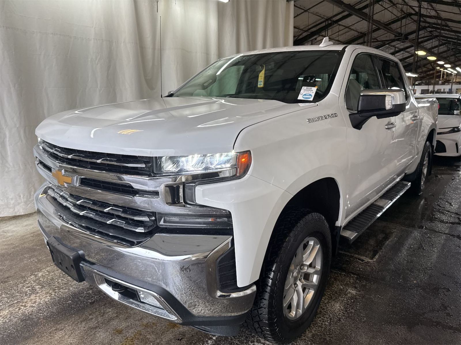 2019 Chevrolet Silverado 1500  LTZ AWD