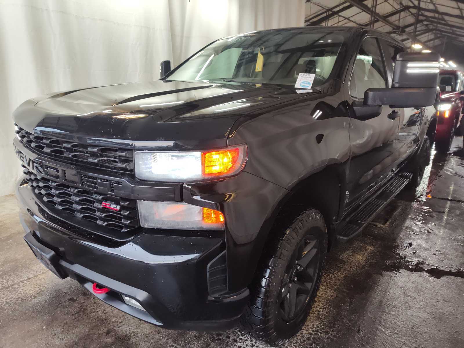 2020 Chevrolet Silverado 1500  Custom Trail Boss AWD