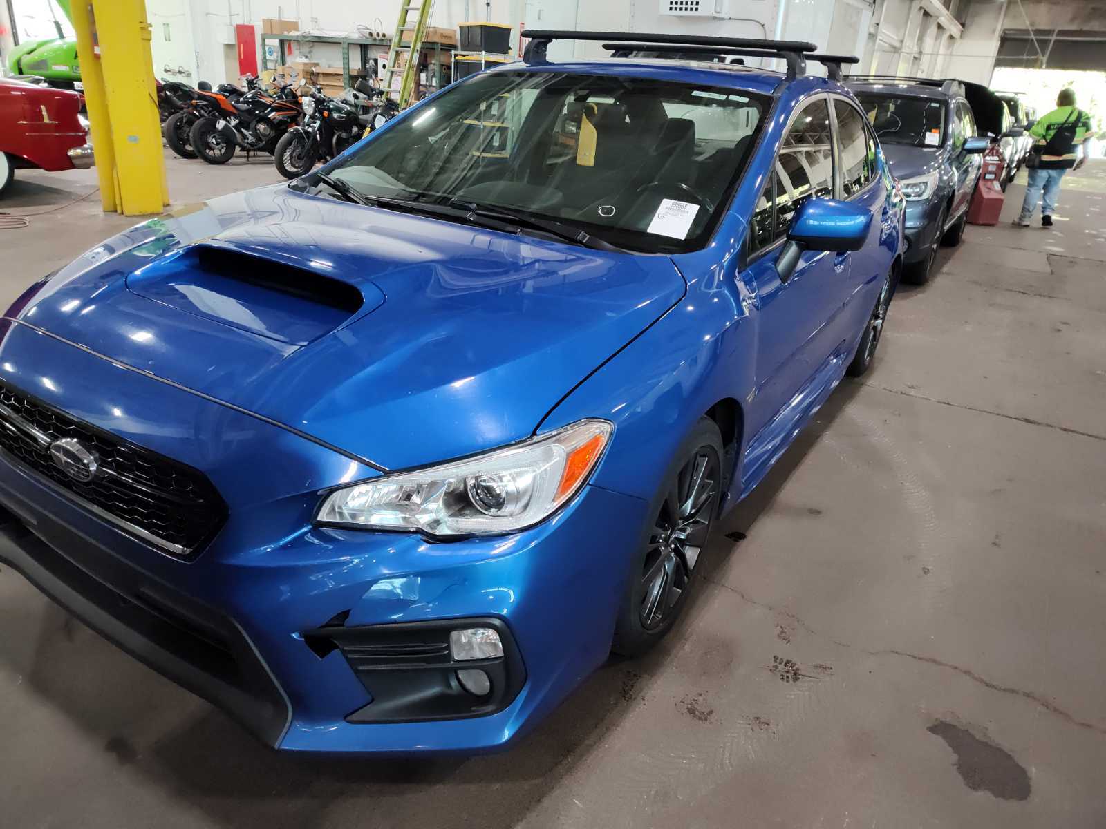 2020 Subaru WRX  Premium AWD