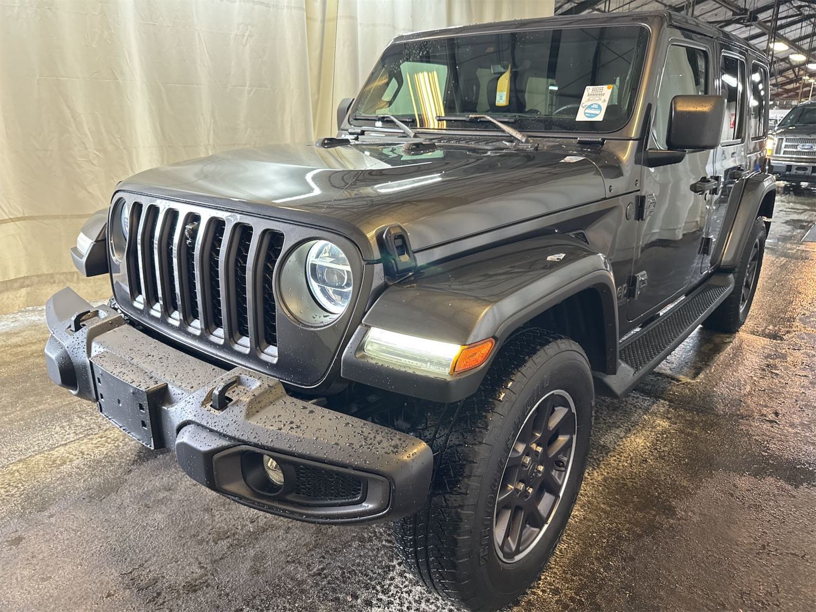 2021 Jeep Wrangler  Unlimited Sahara 80th Anniversary AWD