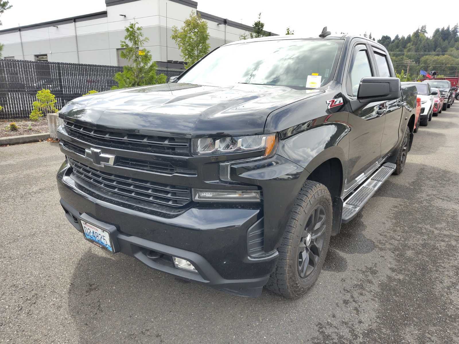 2020 Chevrolet Silverado 1500  RST AWD