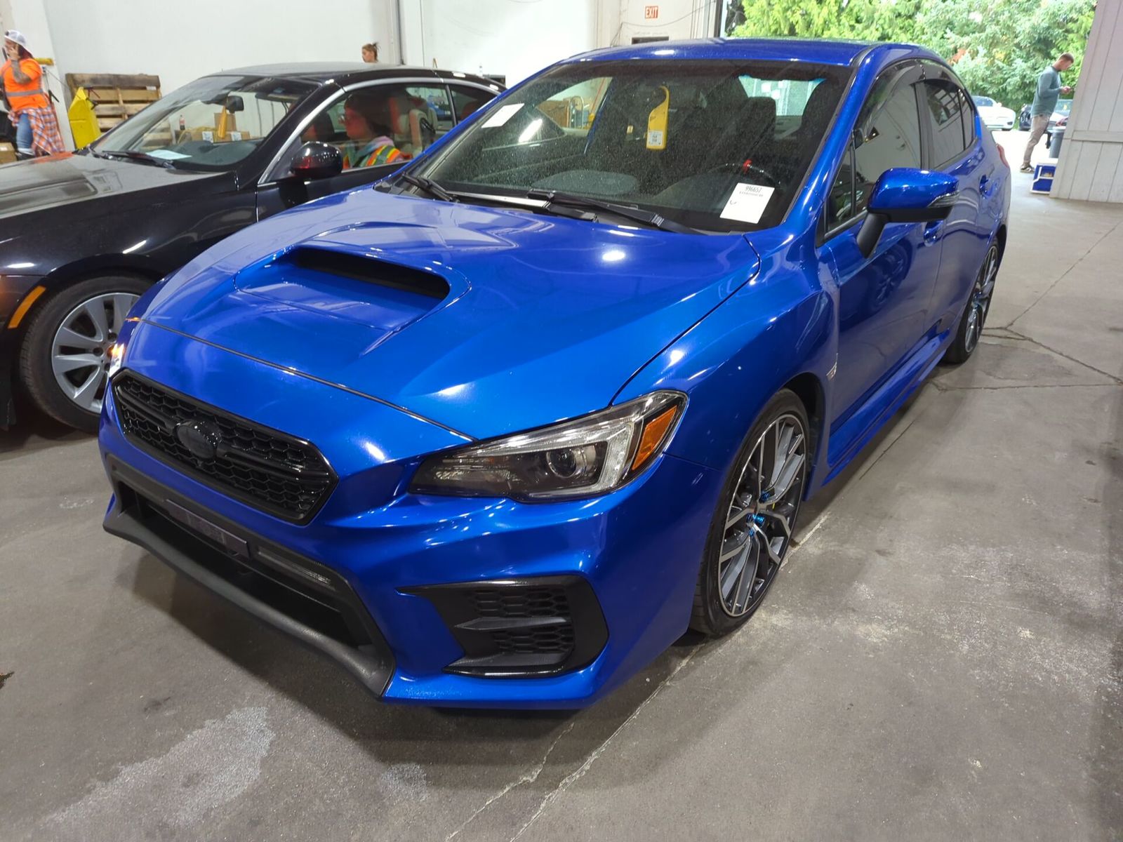2020 Subaru WRX  STI AWD