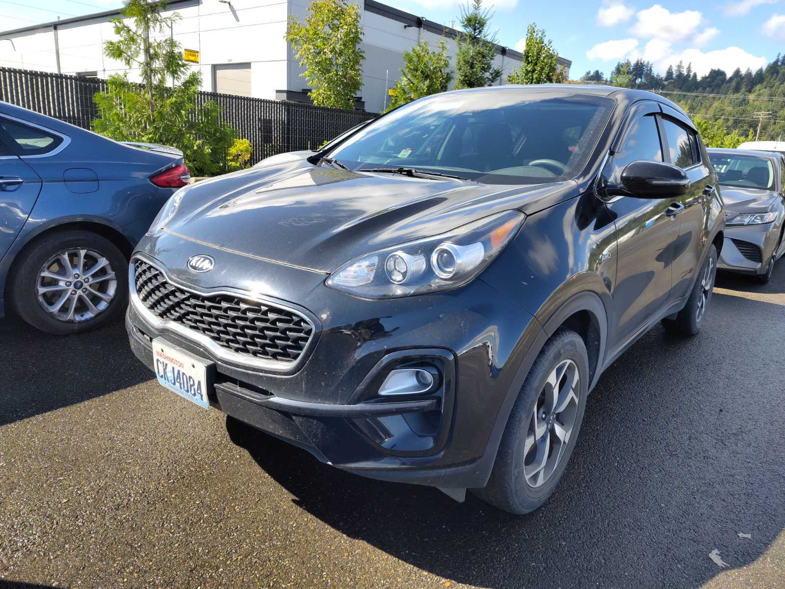 2020 Kia Sportage  LX AWD